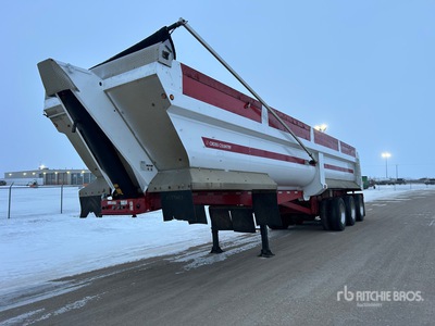 2019 Cross Country Tri/A End Dump Trailer