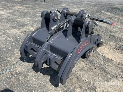 2026 Warrior 690 mm Q/C Graafmachine Grijper - Fits 8 Ton (Unused)