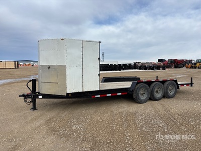 2007 American EZ1812 24 ft Tri/A Utility Trailer