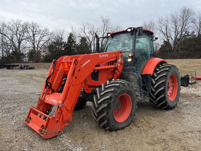 2023 Kubota M7152S 4WD Tractor