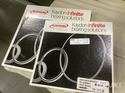 (7) Kaydon Bearings G649584-1 Train Bearings