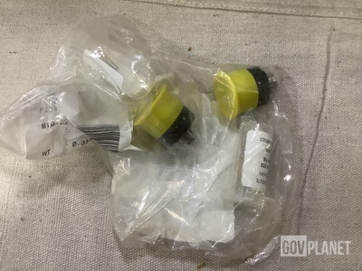 (65) Bell Textron 30-333-KPB2SN Electrical Plug Connectors