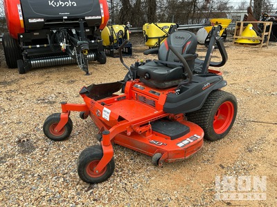 2023 Kubota Z422KWT-60 Zero-Turn Lawn Mower