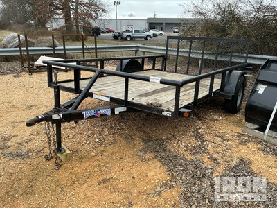 Texas Bragg NA612P29 12 ft S/A Utility Trailer