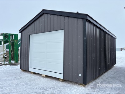 24 ft x 16 ft Shed (Unused)