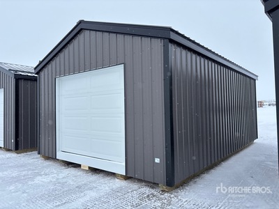 24 ft x 16 ft Shed (Unused)