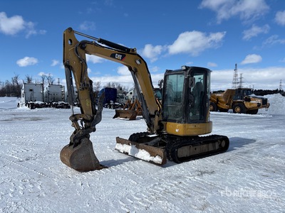 2014 Cat 305.5E CR Mini Excavadora