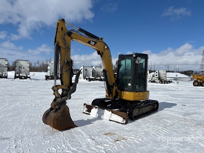 2015 Cat 305.5E2 CR Mini Excavadora