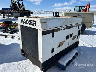 Wacker Neuson G-25 18 kW Generator Set