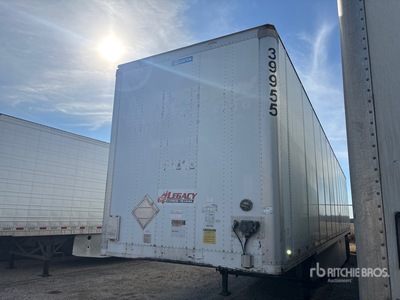 2014 Stoughton 53 ft x 102 in T/A Van Trailer