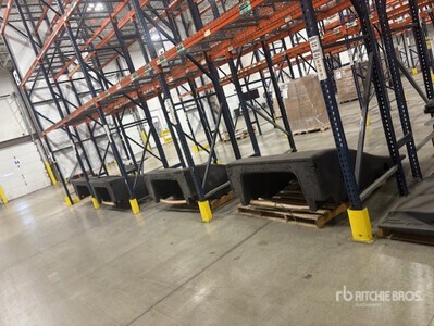 Quantity of (4) Smart Truck Air Dams (Unused)