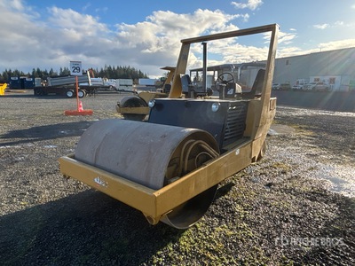 Hyster Smooth Drum Compactor (Inoperable)