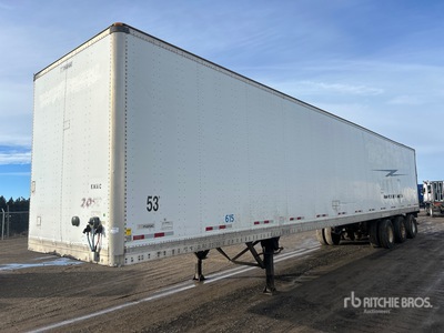 2005 Manac 53 ft x 102 in Tri/A مقطورة فان