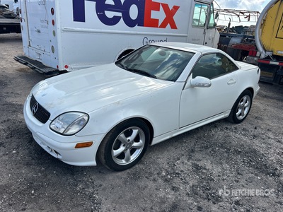 2002 Mercedes-Benz SLK 320 Automobile (Inoperable)
