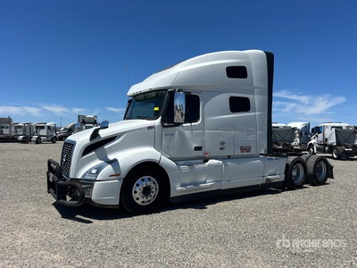 2024 Volvo VNL760 6x4 T/A Sleeper Truck Tractor