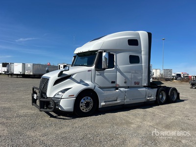 2024 Volvo VNL64T 6x4 Cabeza Tractora Cabina Dormitorio