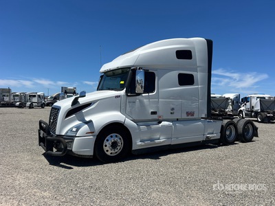 2024 Volvo VNL760 6x4 Cabeza Tractora Cabina Dormitorio