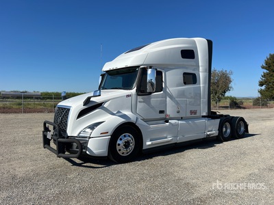 2024 Volvo VNL760 6x4 T/A Sleeper Truck Tractor