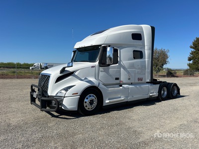 2024 Volvo VNL760 6x4 Cabina con cuccetta per trattore stradale