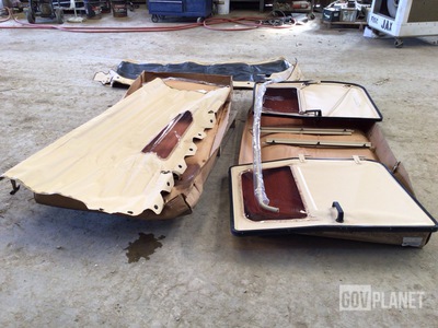 (10) Detroit Cover 57K0156 HMMWV Humvee Soft Top Parts Kits