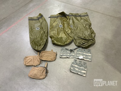 (120) M4 Three Mag Pouches, (66) Assault Pouches & Assorted Items