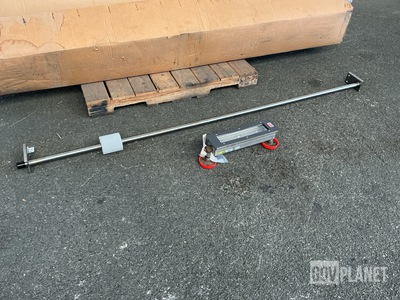 (1) ABB 10A4655YZ Flow Rate Indicator Meter & (1) 158084 Liquid Transmitter