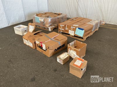 (224) Headsets, (14) Keyboard Systems, (2) Rolls of Tape & Assorted Items