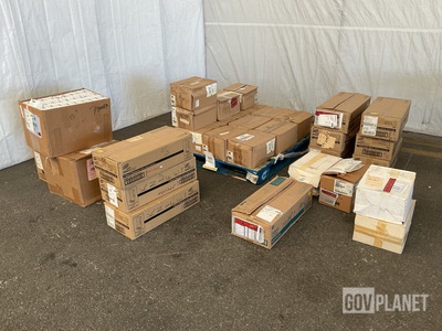 (10) Cutlery Dispensers, (14) Boxes of Salt & Pepper Shakers & Assorted Items