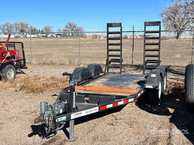 2021 MMDI 10 ft T/A Remorque pour équipement