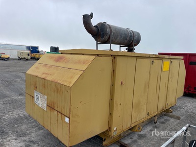 1989 International Supply 534 kVA Skid-Mounted Generator Set