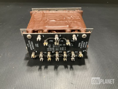 Precision Electronics 1053750 Transformer