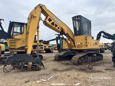 2003 John Deere 2054 Boomstam lader