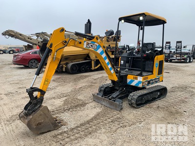 2021 JCB 19C-1E Mini Excavator