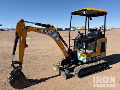 2021 JCB 19C-1E Electric Mini Excavator