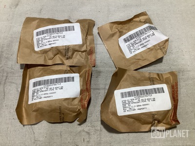 (110) Baker & Associates RD-5-8347-0M Pipe to Tube Straight Adapters