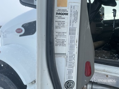 2018 Peterbilt 377 6x4 T/A Sleeper Truck Tractor