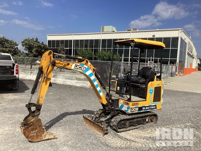 2021 JCB 19C-1E Electric Mini Excavator