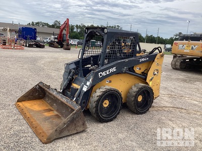 2018 John Deere 316GR Skid Steer Loader