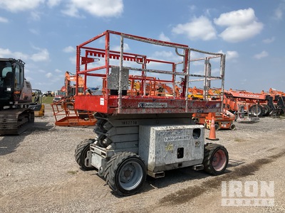 Skyjack SJ6832RT Diesel 4x4 Schaarlift