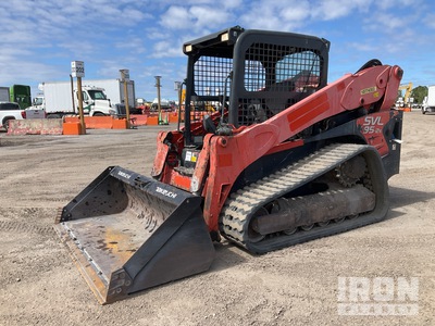 2018 Kubota SVL95-2S Two-Speed Mini pala cingolata