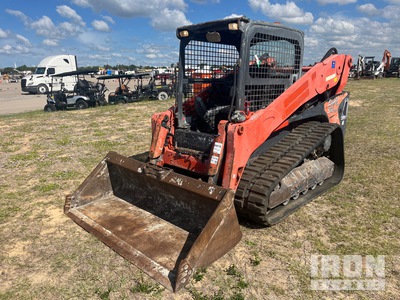 2018 Kubota SVL95-2S Two-Speed Compact Track Loader