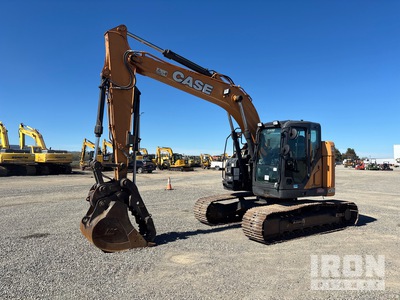 2018 Case CX145D Tracked Excavator