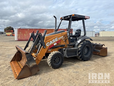 2018 Case 570N EP 4x4 Landscape Loader