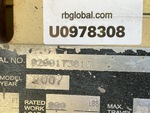 Serial Number / VIN