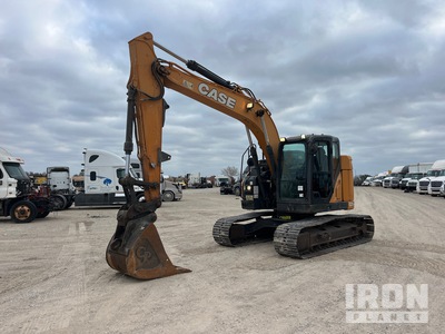2017 Case CX145D Excavadora de Cadenas