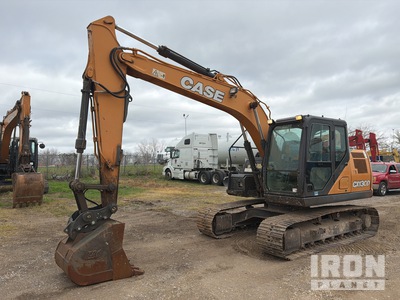 2018 Case CX130D Excavatrice sur chenilles
