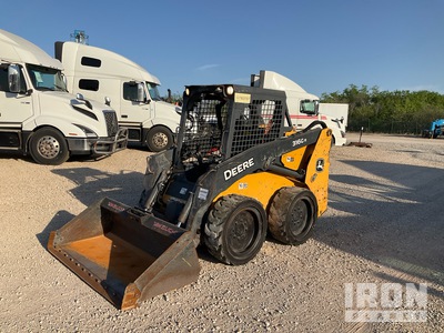 2018 John Deere 316GR Kompaktlader