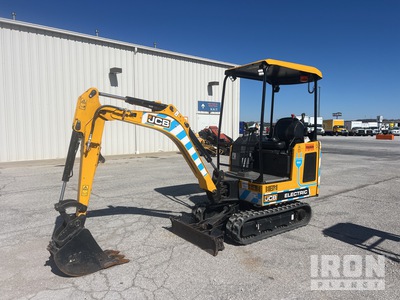 2022 JCB 19C-1E Electric Minibagger