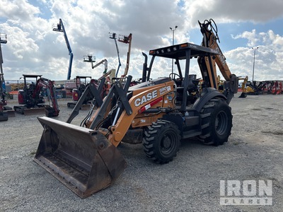 2018 Case 590SN 4x4 Backhoe Loader