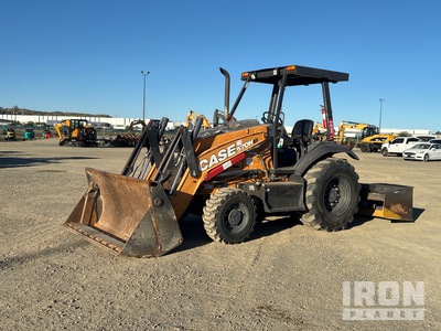 2018 Case 570N EP 4x4 Landscape Loader